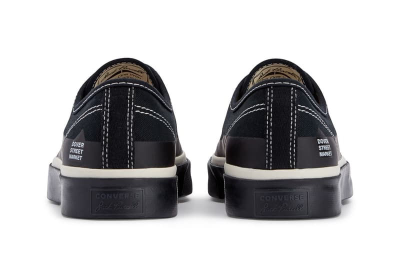 dover street market converse jack purcell parchment black release info date store list buying guide 