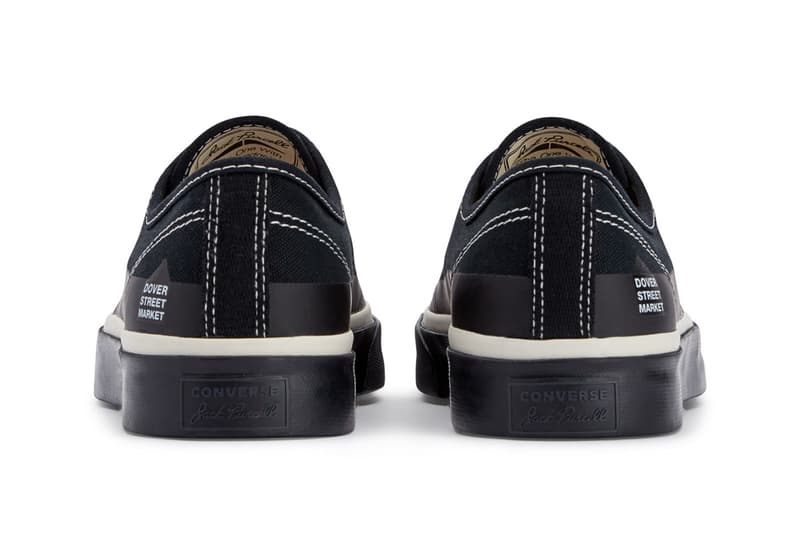 dover street market converse jack purcell parchment black release info date store list buying guide