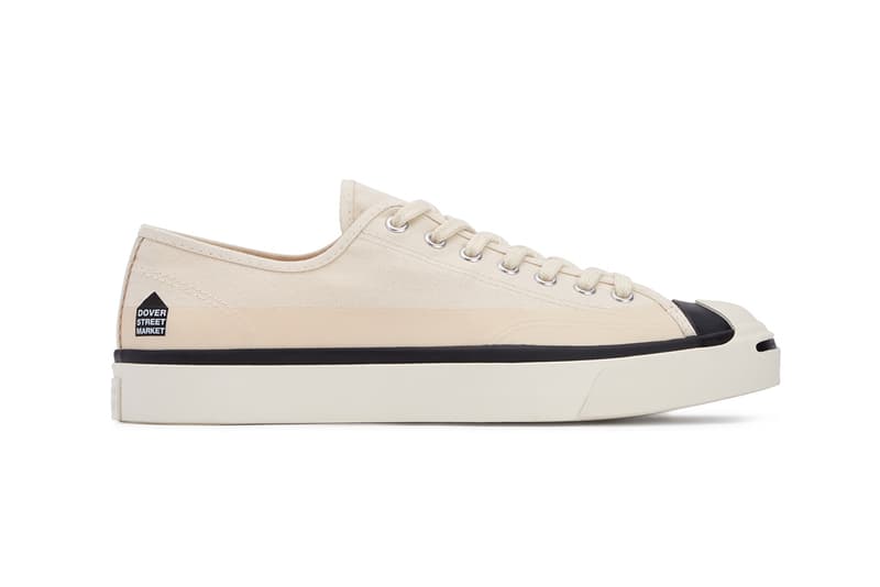 dover street market converse jack purcell parchment black release info date store list buying guide