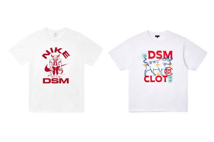 Dover Street Market's Talented Pals Drop Exclusive Lunar New Year T-Shirts