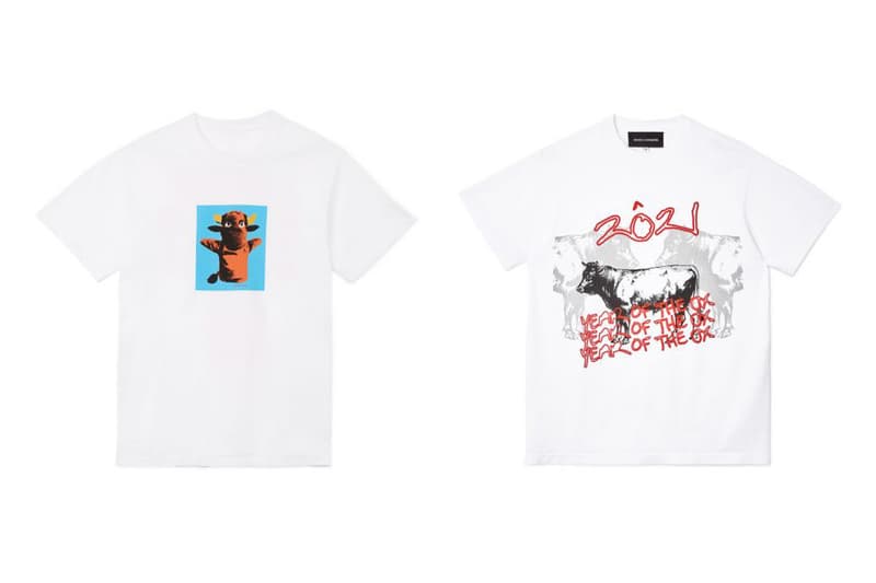 Dover Street Market Year of the Ox Exclusive Items clot brain dead noah bape honey fucking dijon erl eli russel linnitz bianca chandon dreamland syndicate kar lart de lautomobile nike idea wasted collective youths balaclava bathing ape