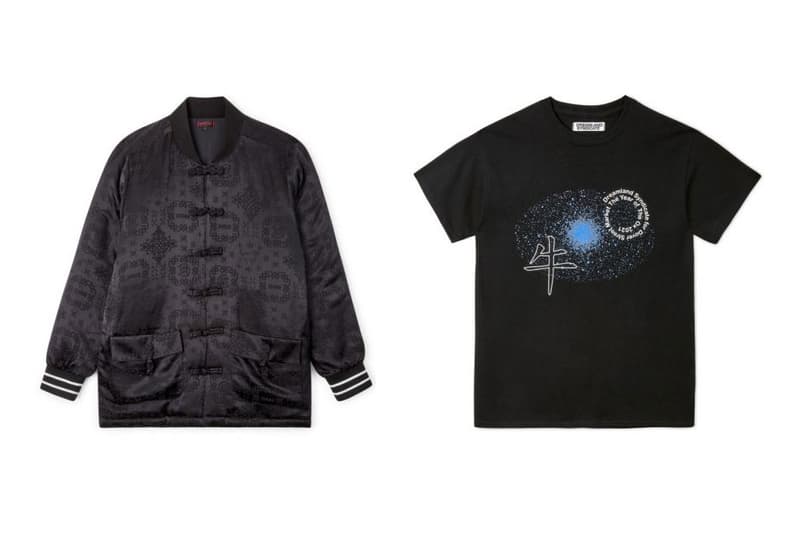 Dover Street Market Year of the Ox Exclusive Items clot brain dead noah bape honey fucking dijon erl eli russel linnitz bianca chandon dreamland syndicate kar lart de lautomobile nike idea wasted collective youths balaclava bathing ape