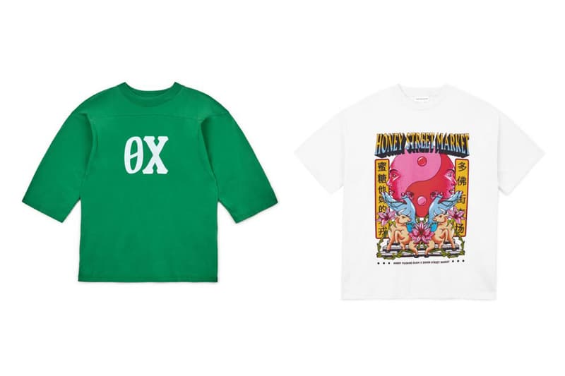 Dover Street Market Year of the Ox Exclusive Items clot brain dead noah bape honey fucking dijon erl eli russel linnitz bianca chandon dreamland syndicate kar lart de lautomobile nike idea wasted collective youths balaclava bathing ape