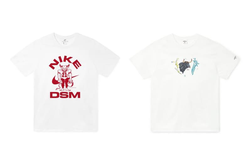Dover Street Market Year of the Ox Exclusive Items clot brain dead noah bape honey fucking dijon erl eli russel linnitz bianca chandon dreamland syndicate kar lart de lautomobile nike idea wasted collective youths balaclava bathing ape