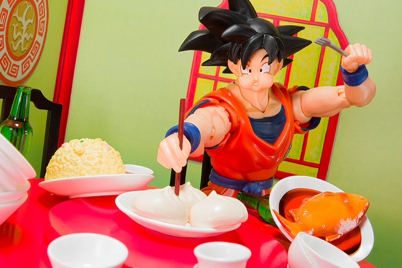 Dragon Ball Goku S.H. Figuarts Belly Eighth Minute Set