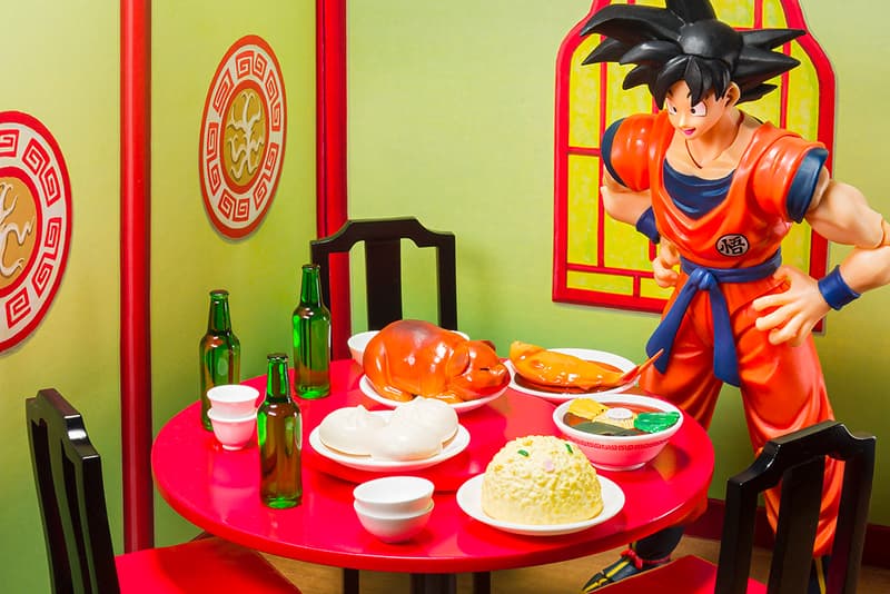 Dragon Ball Goku S.H. Figuarts Belly Eighth Minute Set