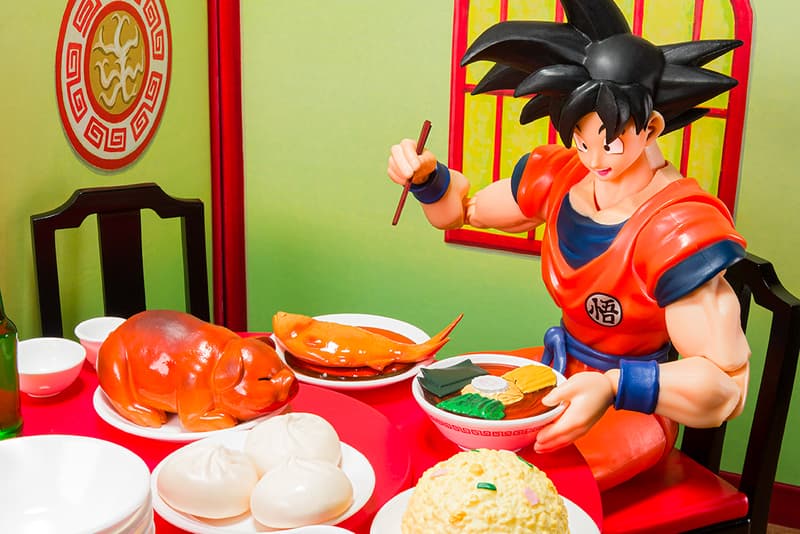 Dragon Ball Goku S.H. Figuarts Belly Eighth Minute Set