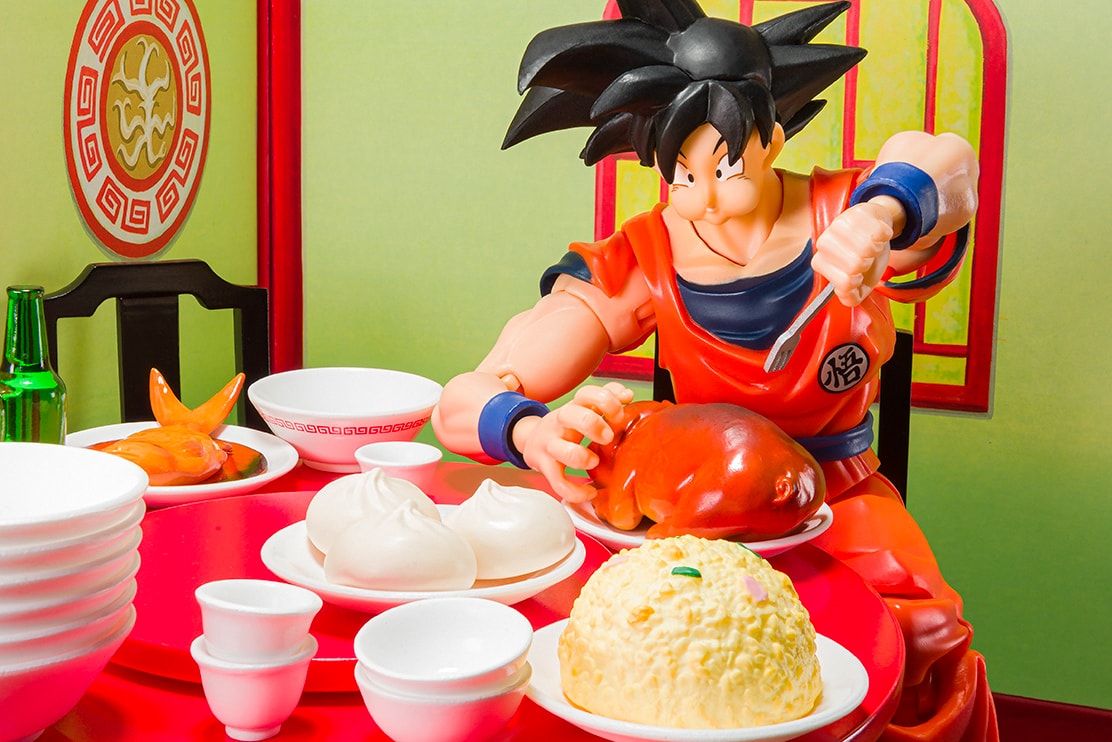 Dragon Ball Goku S.H. Figuarts Belly Eighth Minute Set
