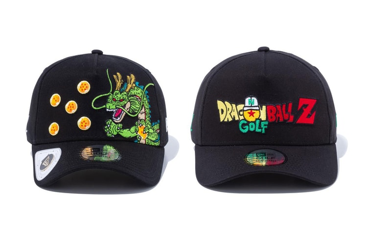 Take Shenron To the Links With 'Dragon Ball Z's New Era Golf Collaboration