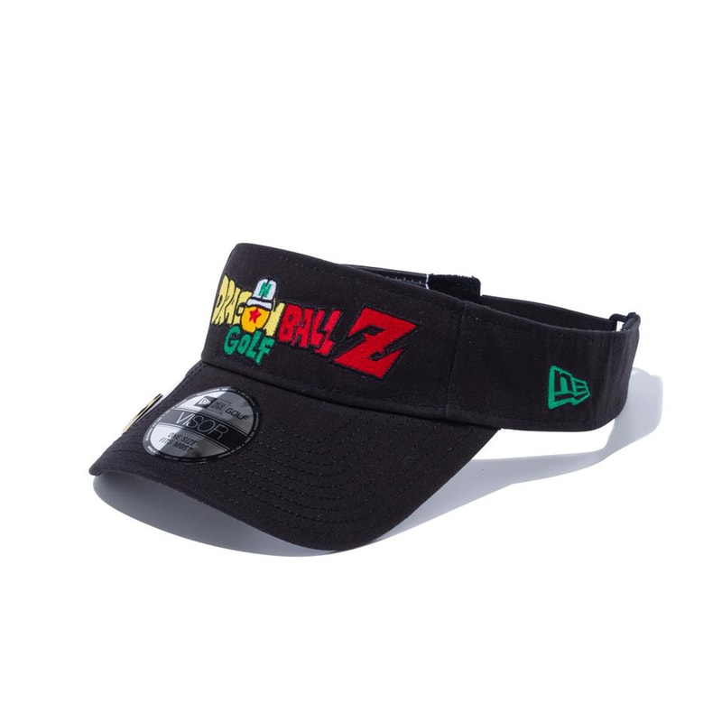 'Dragon Ball Z' x New Era Golf Headwear Collaboration collection 59 fifty visor sweat goku porunga shenron
