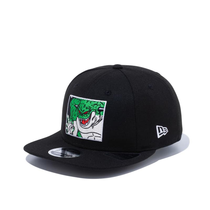 'Dragon Ball Z' x New Era Golf Headwear Collaboration collection 59 fifty visor sweat goku porunga shenron