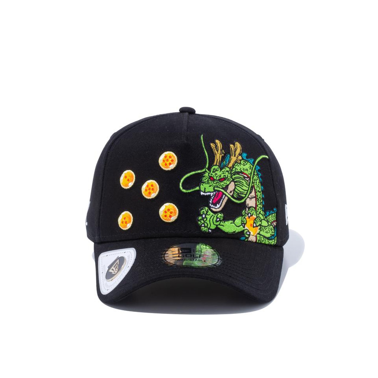 'Dragon Ball Z' x New Era Golf Headwear Collaboration collection 59 fifty visor sweat goku porunga shenron