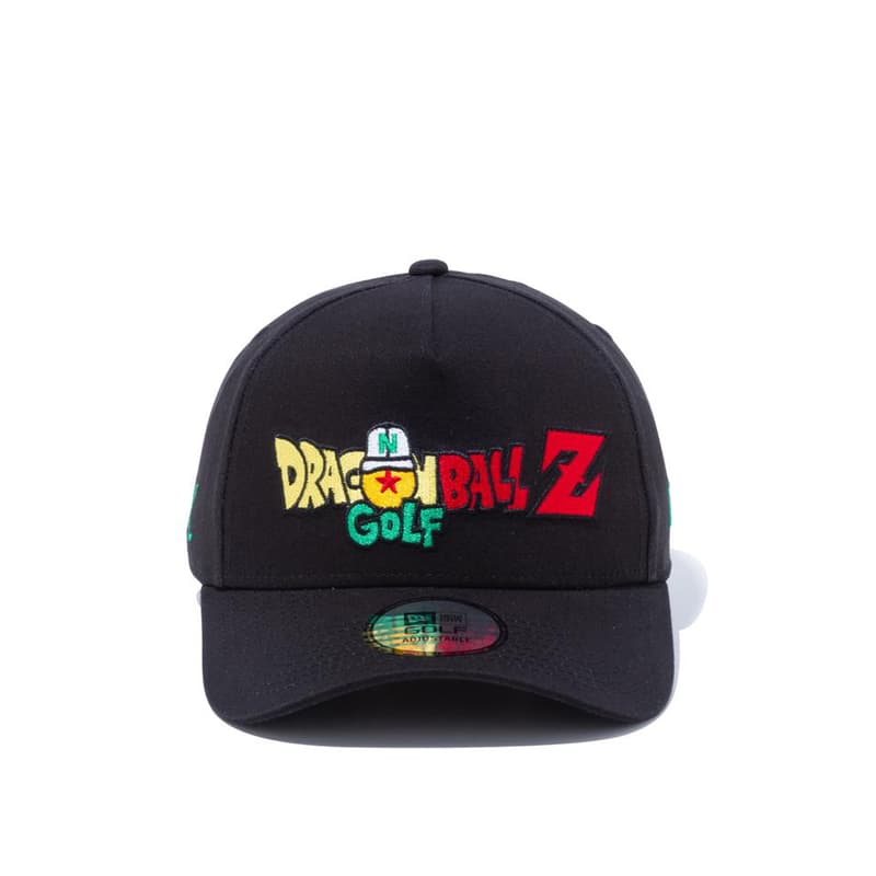 'Dragon Ball Z' x New Era Golf Headwear Collaboration collection 59 fifty visor sweat goku porunga shenron