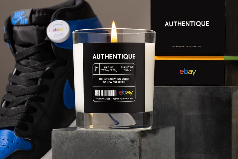 eBay's Authentique Candle Smells Like Box-Fresh Sneakers