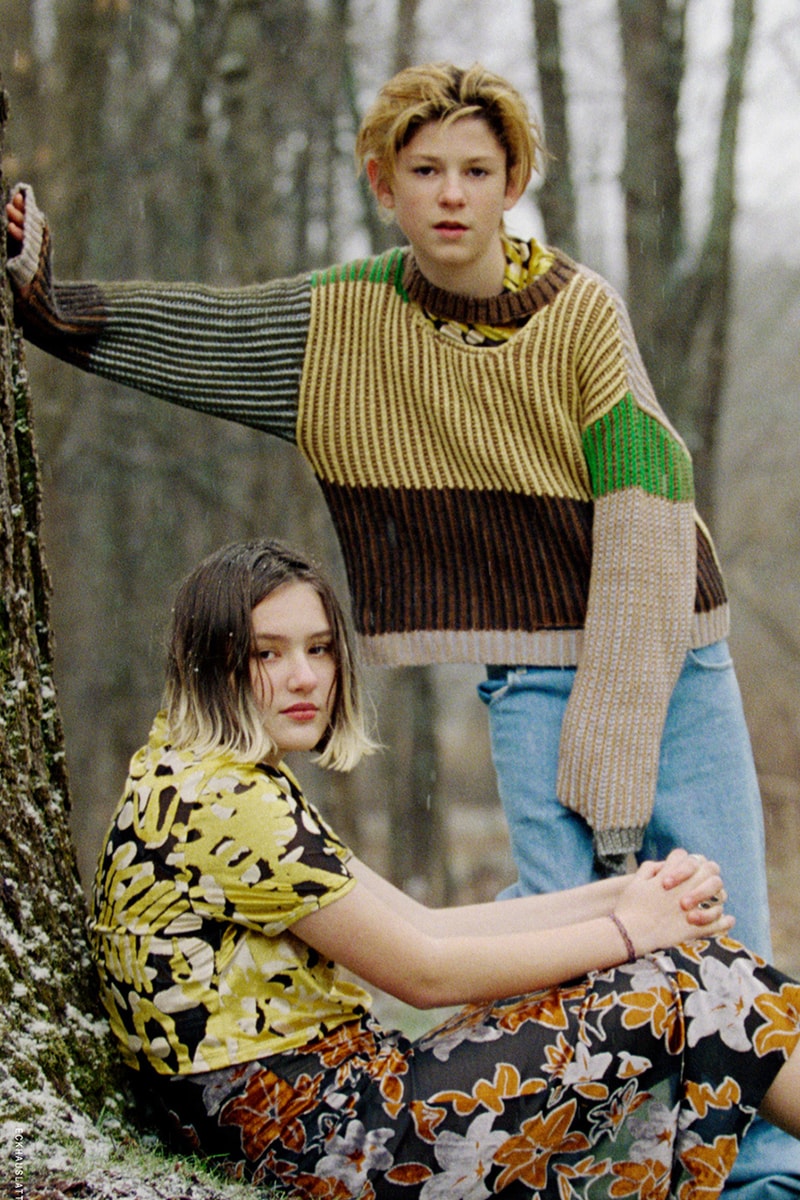 Eckhaus Latta Spring/Summer 2021 Campaign SS21 American Photographer Talia Chetrit Pre-Teen Shoot New York Images Lookbook Collection Mens Womens Clothes 