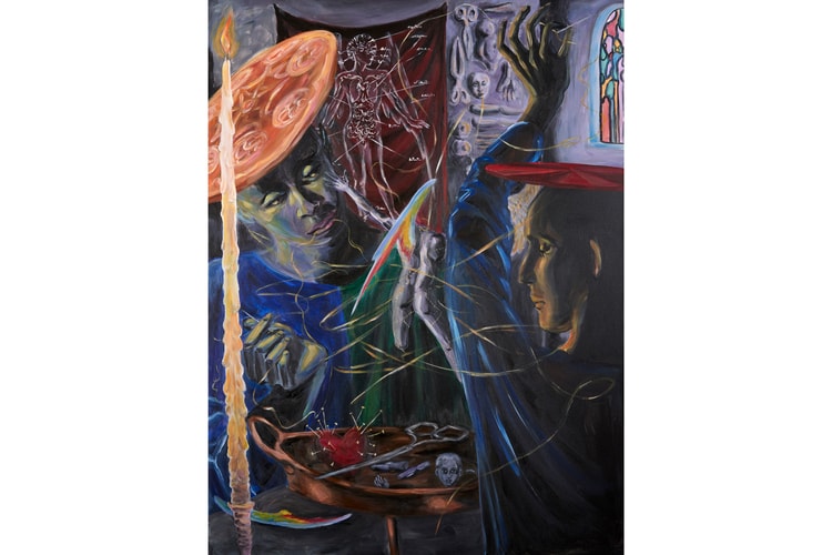 Eden Seifu Champions People of Color in Her Surrealist Paintings
