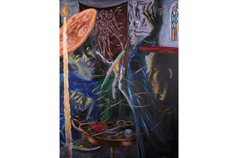 eden seifu half gallery los angeles paintings artwork contemporary art