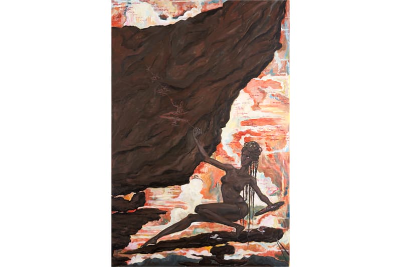 eden seifu half gallery los angeles paintings artwork contemporary art