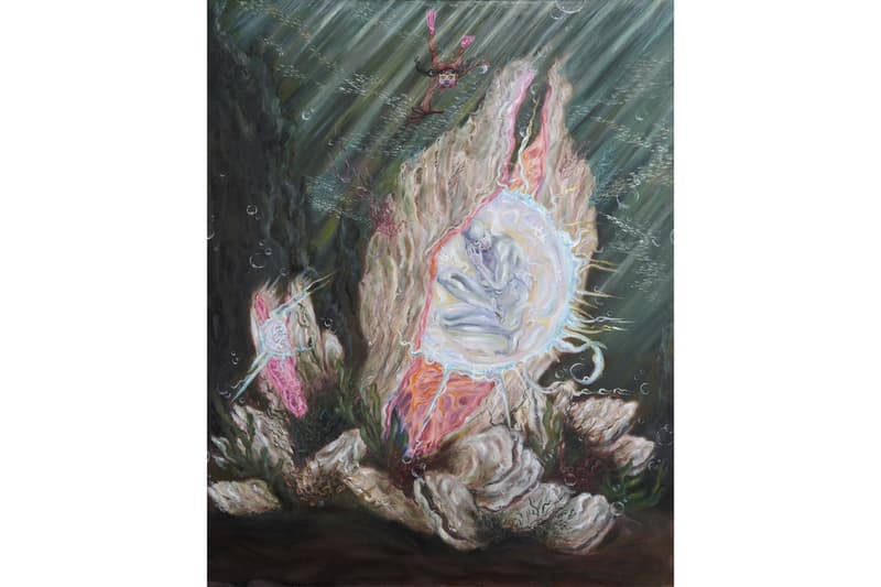 eden seifu half gallery los angeles paintings artwork contemporary art