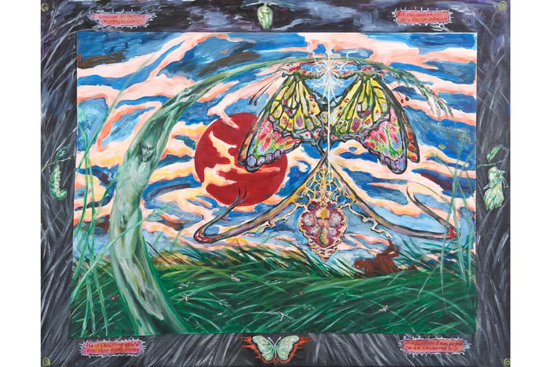 eden seifu half gallery los angeles paintings artwork contemporary art