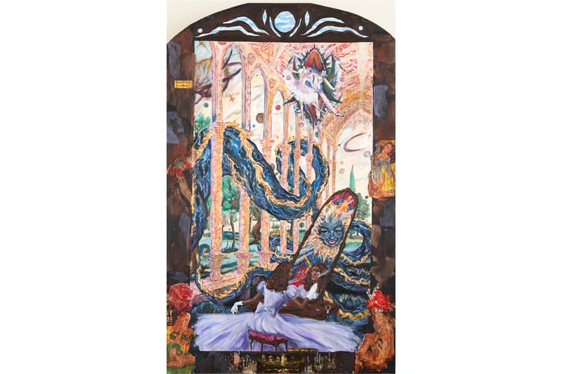 eden seifu half gallery los angeles paintings artwork contemporary art