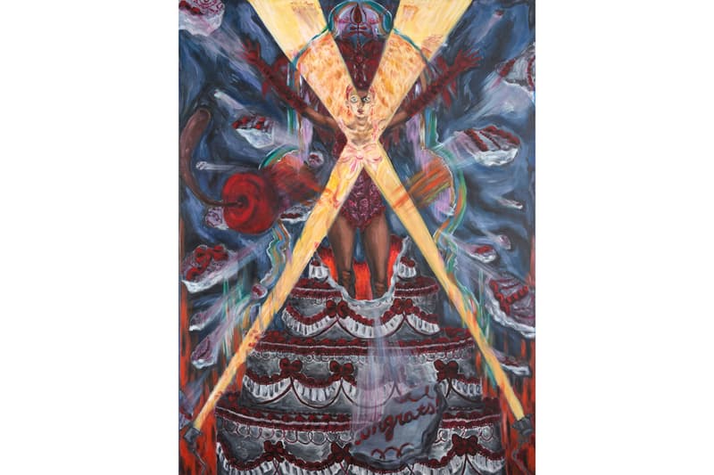 eden seifu half gallery los angeles paintings artwork contemporary art