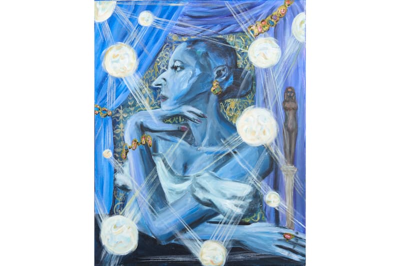 eden seifu half gallery los angeles paintings artwork contemporary art