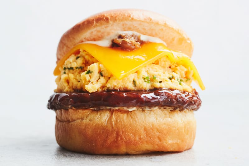 eggslut Introduces Scrambled Eggs and Teriyaki Burger Special Item in Japan