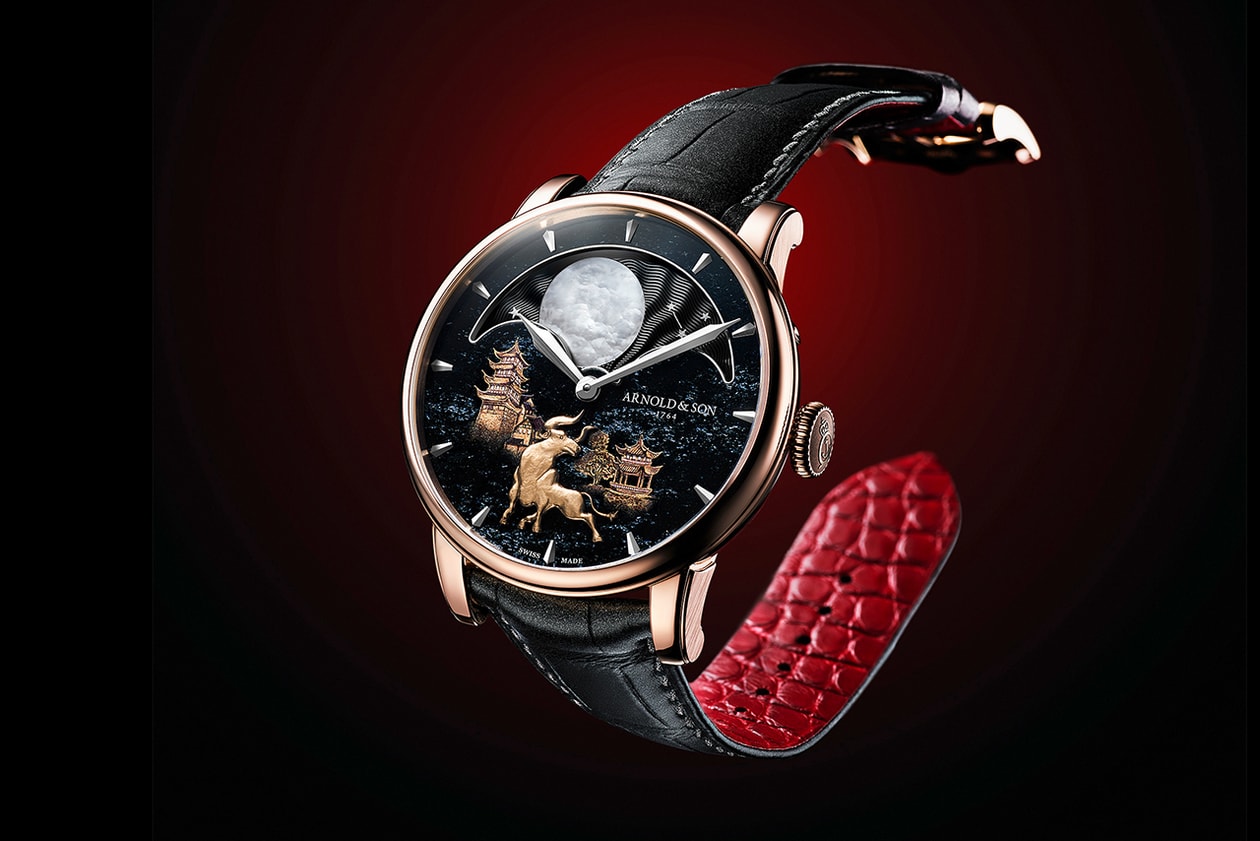 Eight Of The Best Chinese New Year Year of the Ox Watches Arnold son Louis Vuitton Piaget Blancpain Breguet 