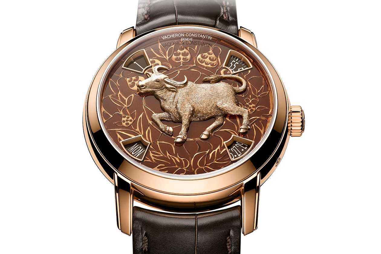 Eight Of The Best Chinese New Year Year of the Ox Watches Arnold son Louis Vuitton Piaget Blancpain Breguet 