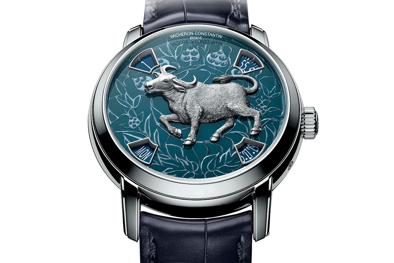 Eight Of The Best Chinese New Year Year of the Ox Watches Arnold son Louis Vuitton Piaget Blancpain Breguet 