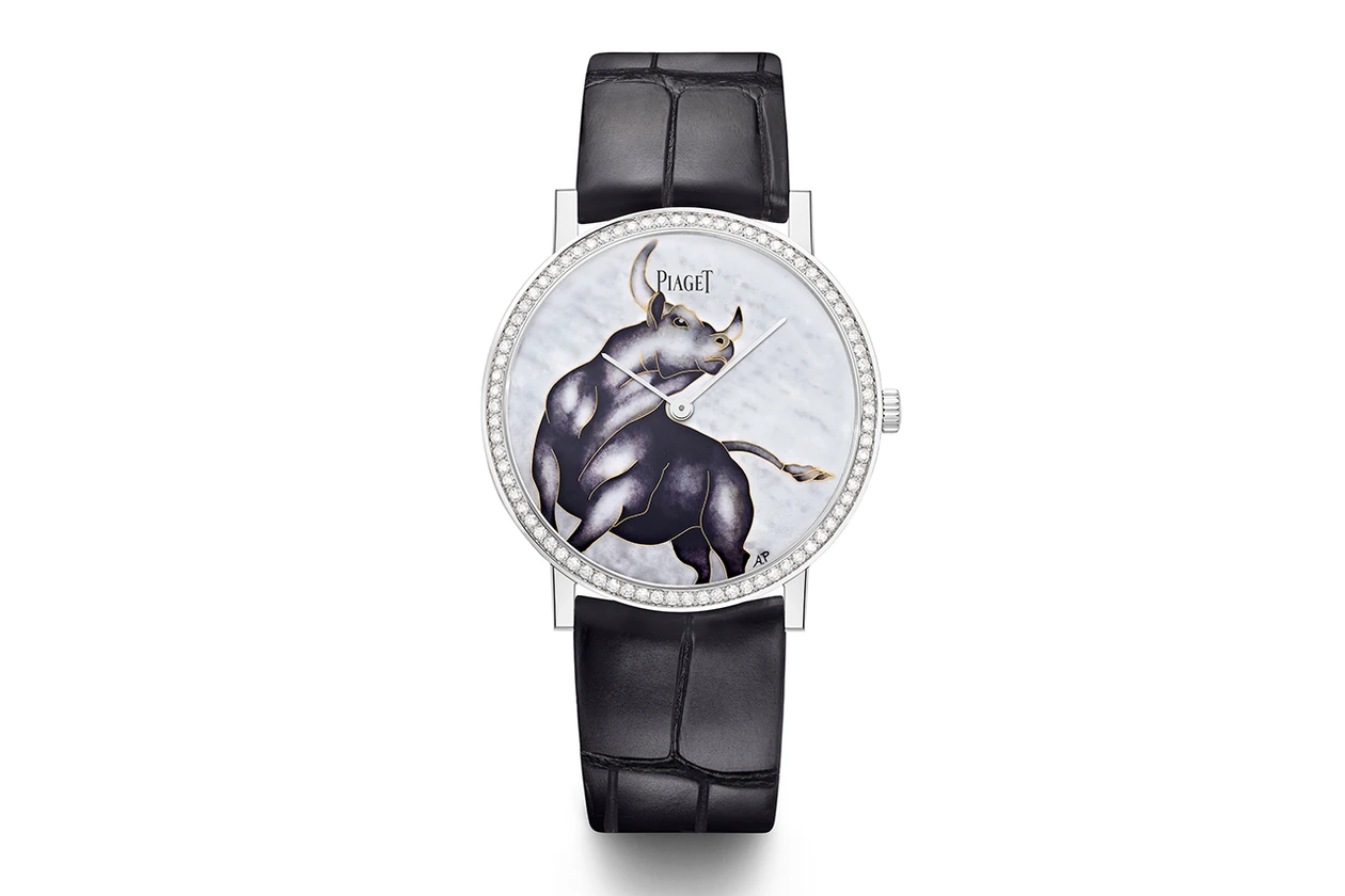 Eight Of The Best Chinese New Year Year of the Ox Watches Arnold son Louis Vuitton Piaget Blancpain Breguet 