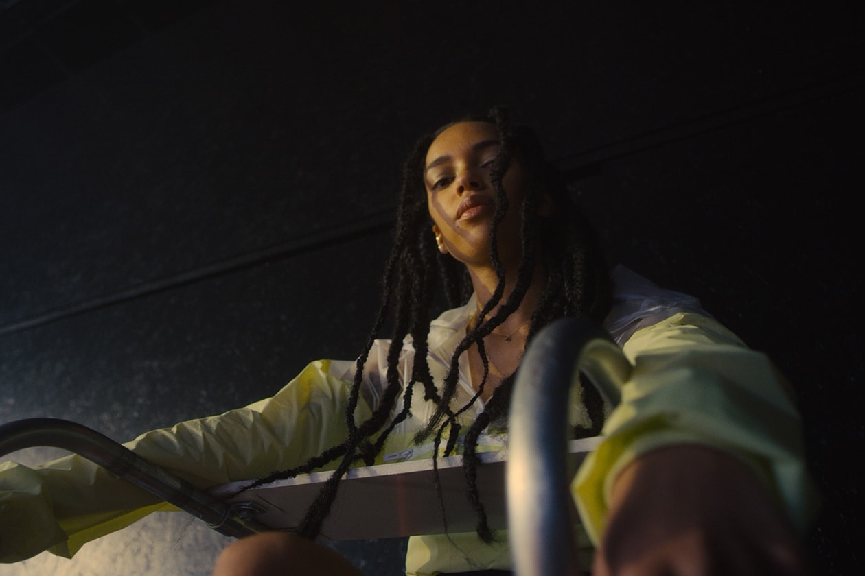 ellesse Looks Back to Tailoring Roots for Its Latest SS21 Collection Fashion Tennis Film Soundtrack CeeBeats Interview HYPEBEAST Streetwear Campaign