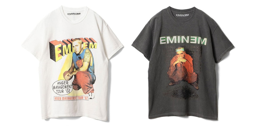 eminem tour t shirt