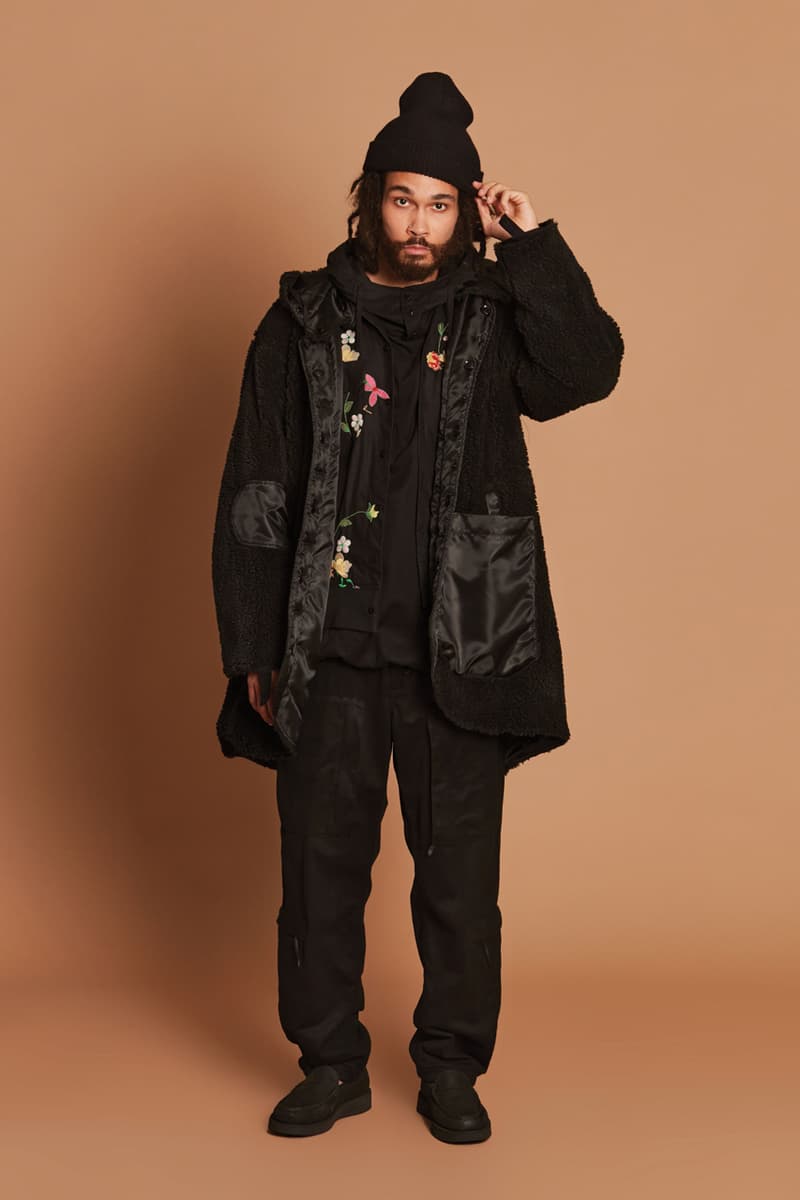 Engineered Garments Fall/Winter 2021 Collection lookbook menswear womenswear fwk fw21