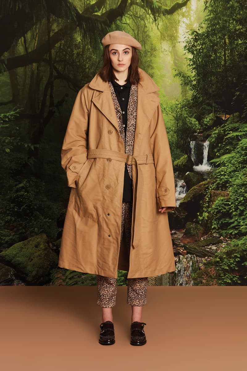 Engineered Garments Fall/Winter 2021 Collection lookbook menswear womenswear fwk fw21