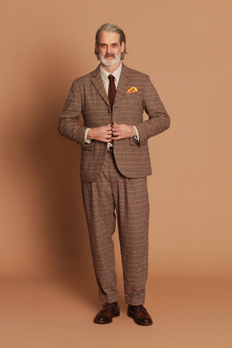 Engineered Garments Fall/Winter 2021 Collection lookbook menswear womenswear fwk fw21