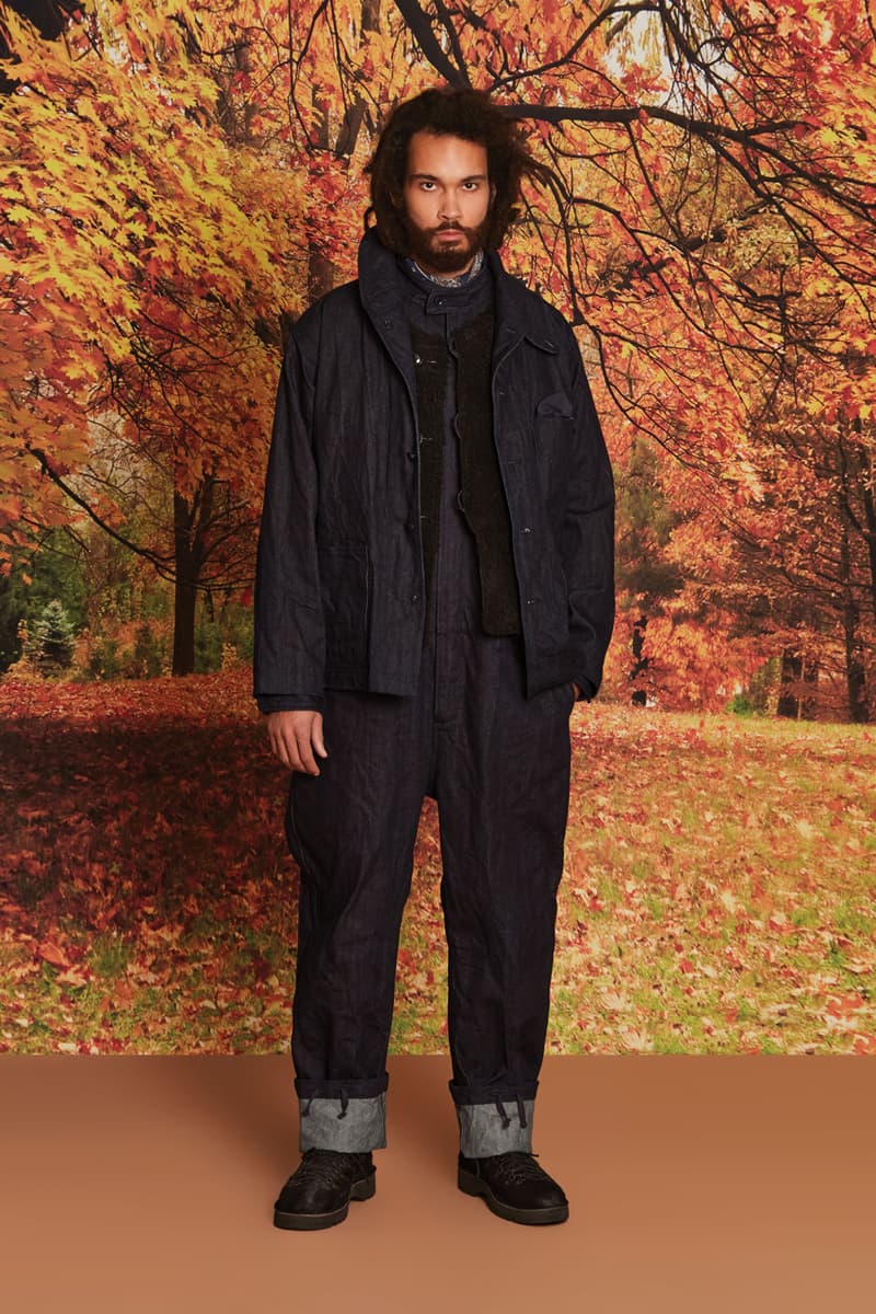 Engineered Garments Fall/Winter 2021 Collection lookbook menswear womenswear fwk fw21