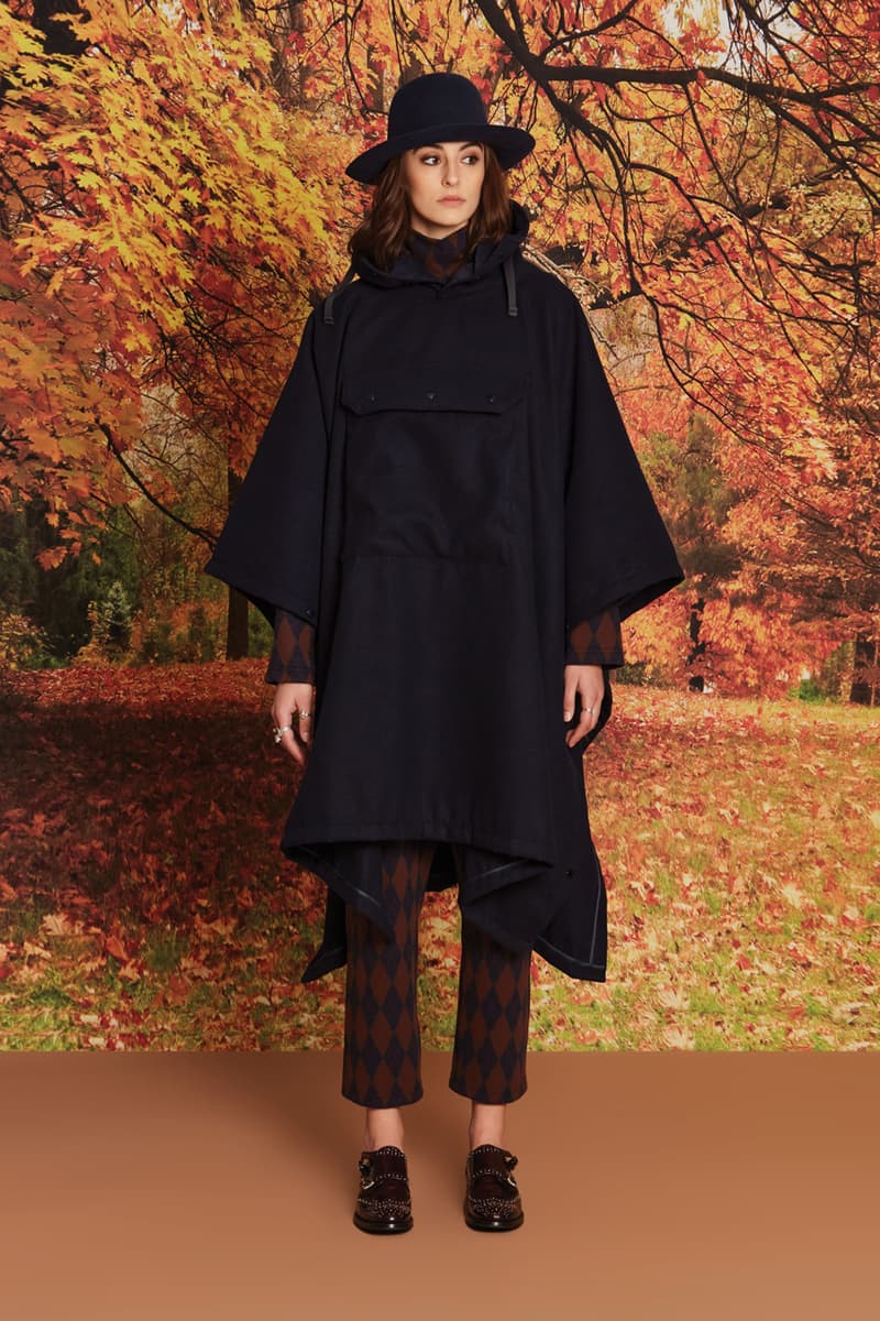 Engineered Garments Fall/Winter 2021 Collection lookbook menswear womenswear fwk fw21