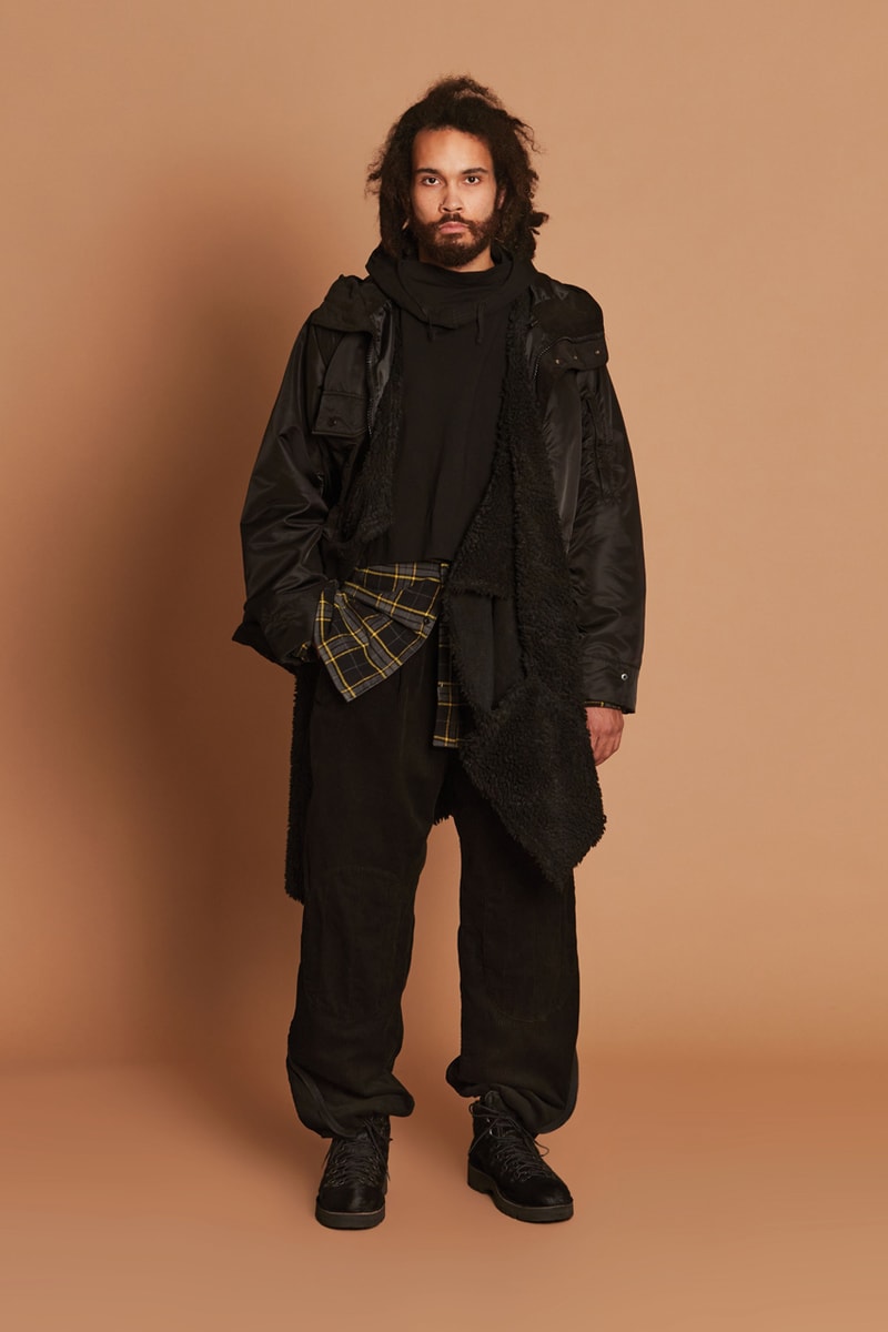 Engineered Garments Fall/Winter 2021 Collection lookbook menswear womenswear fwk fw21 
