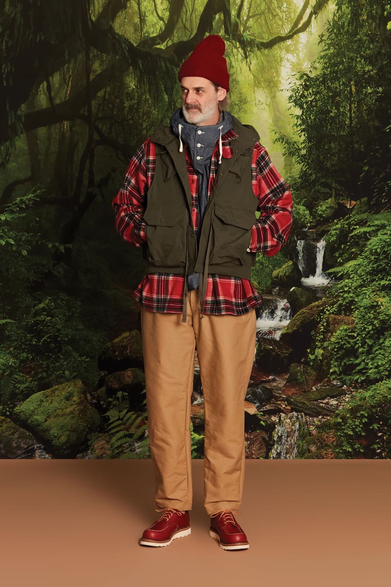 Engineered Garments Fall/Winter 2021 Collection lookbook menswear womenswear fwk fw21