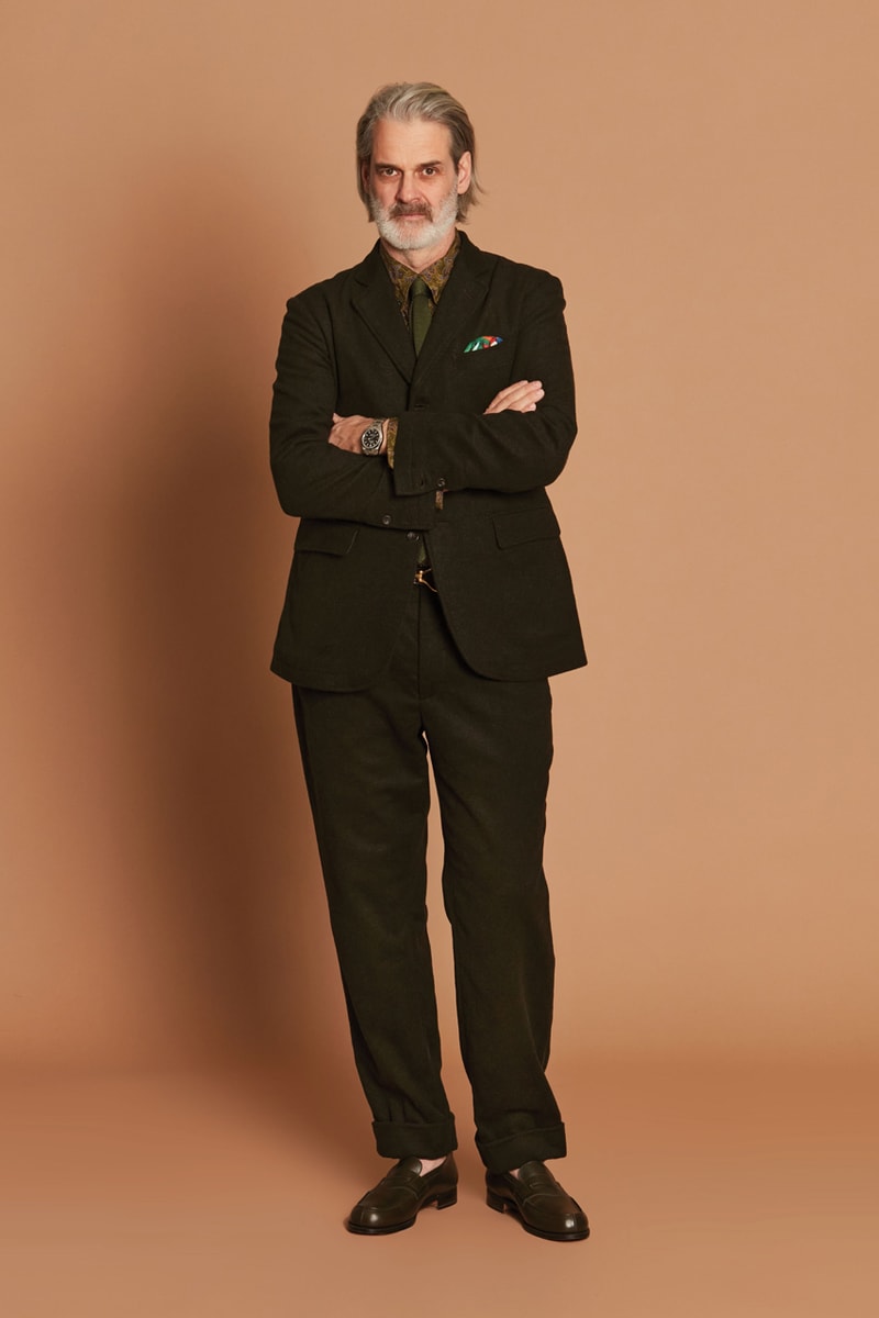 Engineered Garments Fall/Winter 2021 Collection lookbook menswear womenswear fwk fw21 