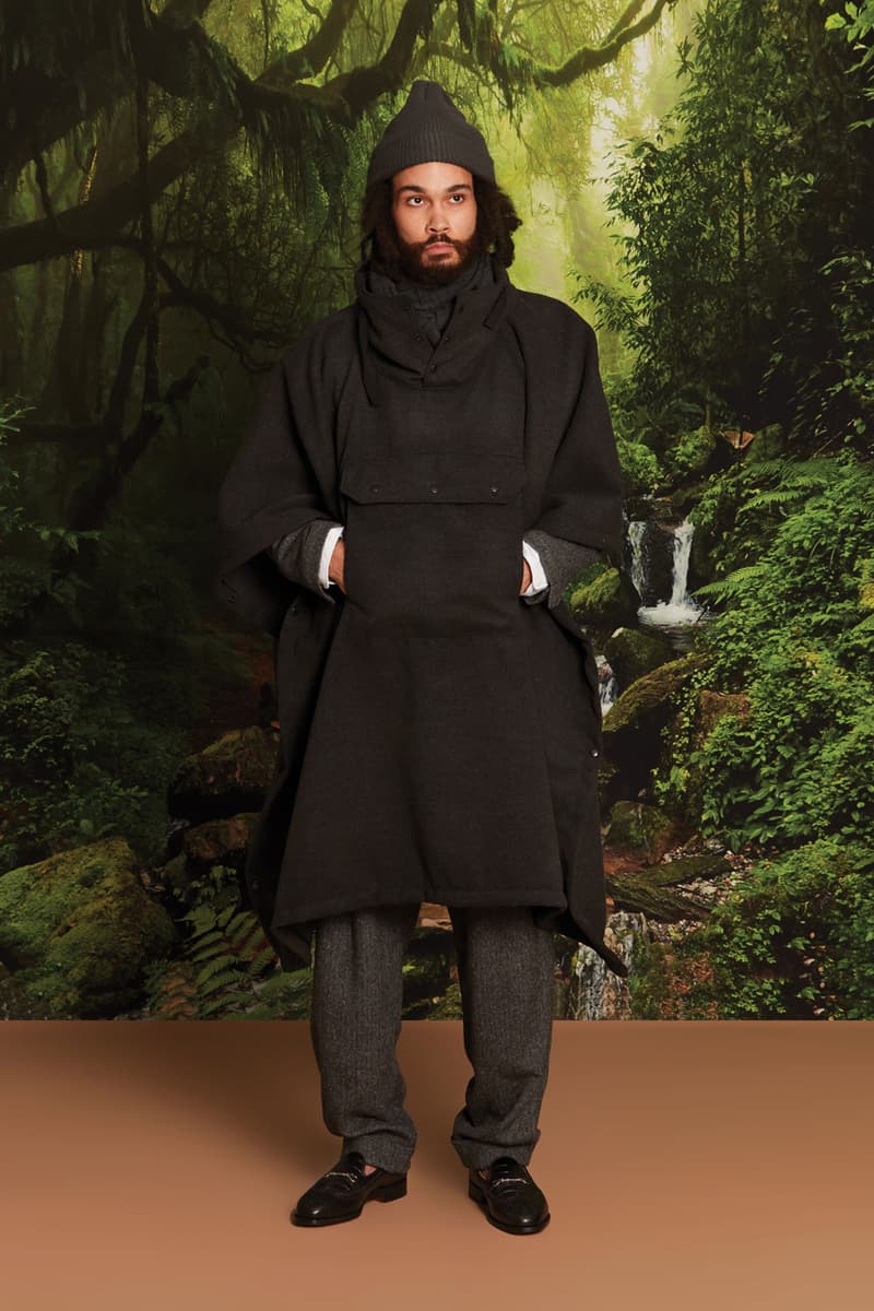 Engineered Garments Fall/Winter 2021 Collection lookbook menswear womenswear fwk fw21