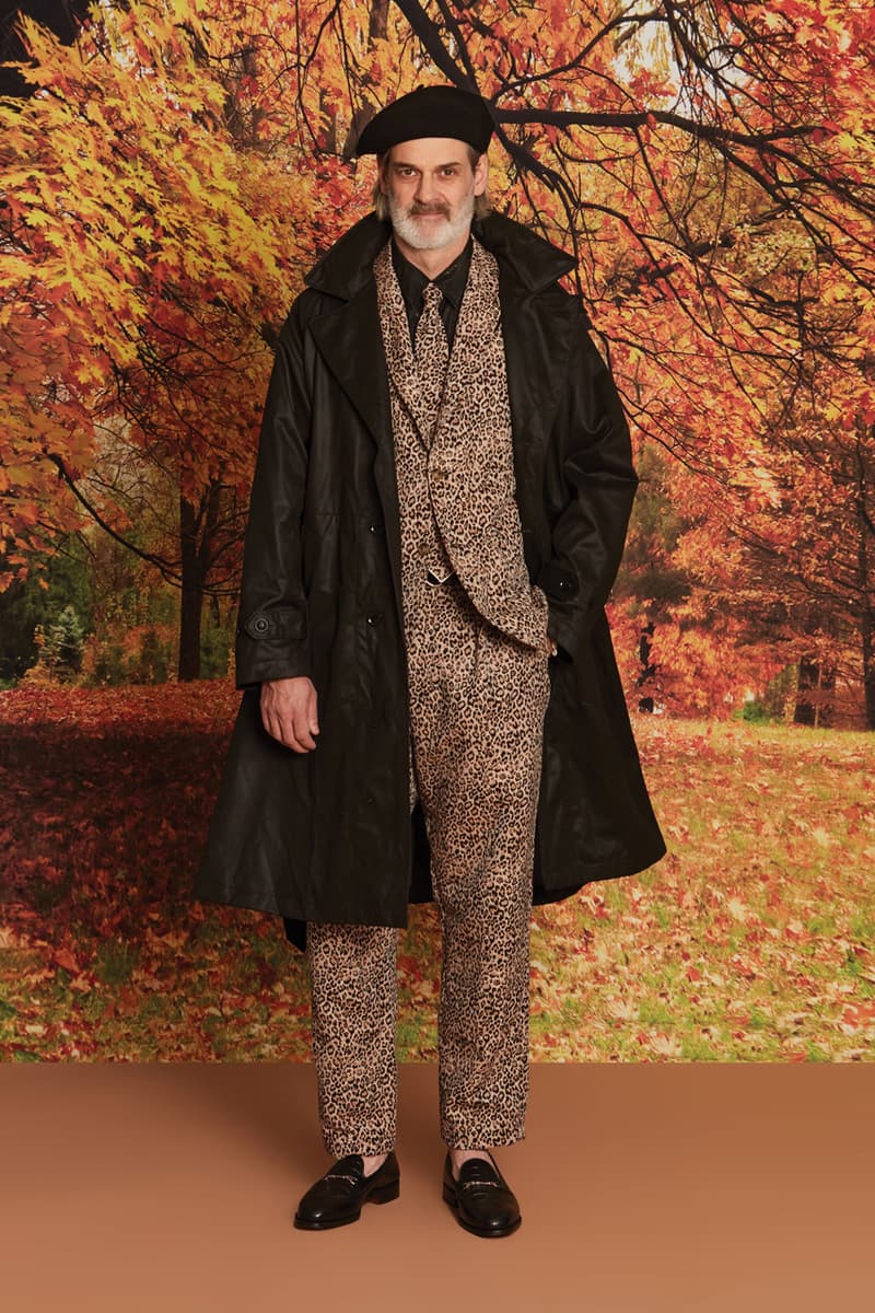 Engineered Garments Fall/Winter 2021 Collection lookbook menswear womenswear fwk fw21