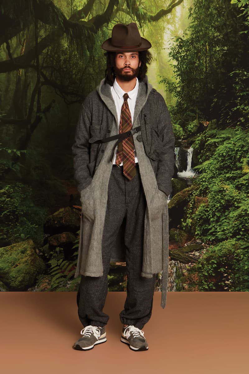 Engineered Garments Fall/Winter 2021 Collection lookbook menswear womenswear fwk fw21
