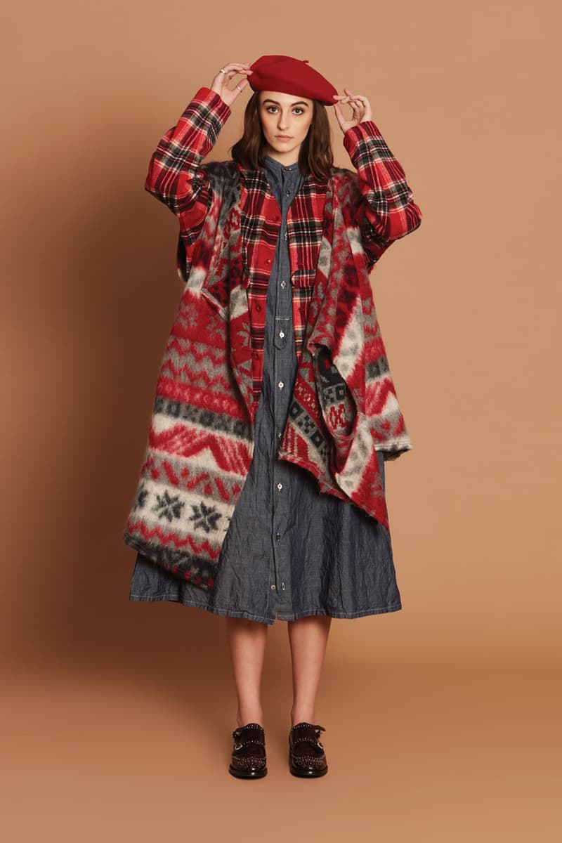 Engineered Garments Fall/Winter 2021 Collection lookbook menswear womenswear fwk fw21