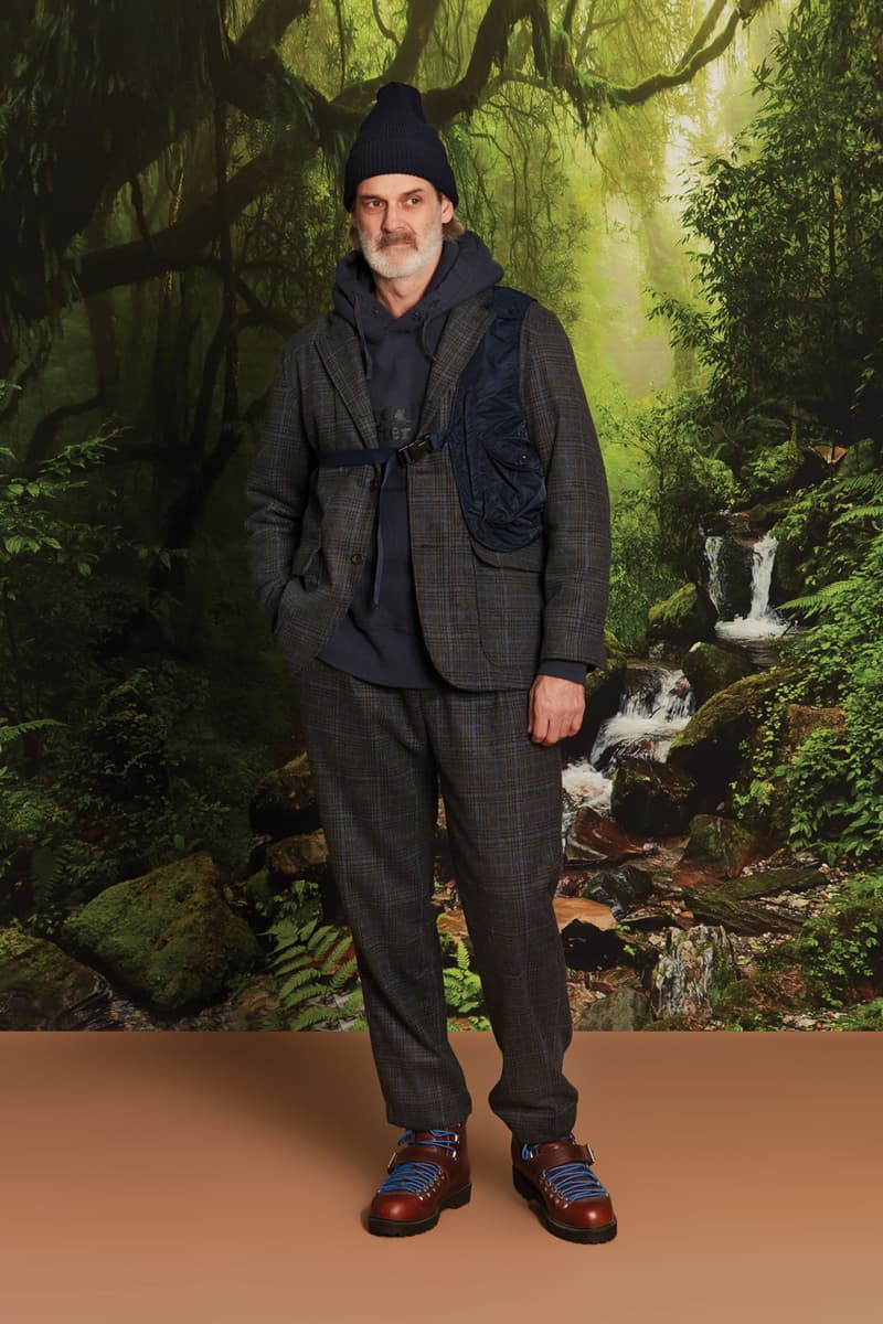 Engineered Garments Fall/Winter 2021 Collection lookbook menswear womenswear fwk fw21