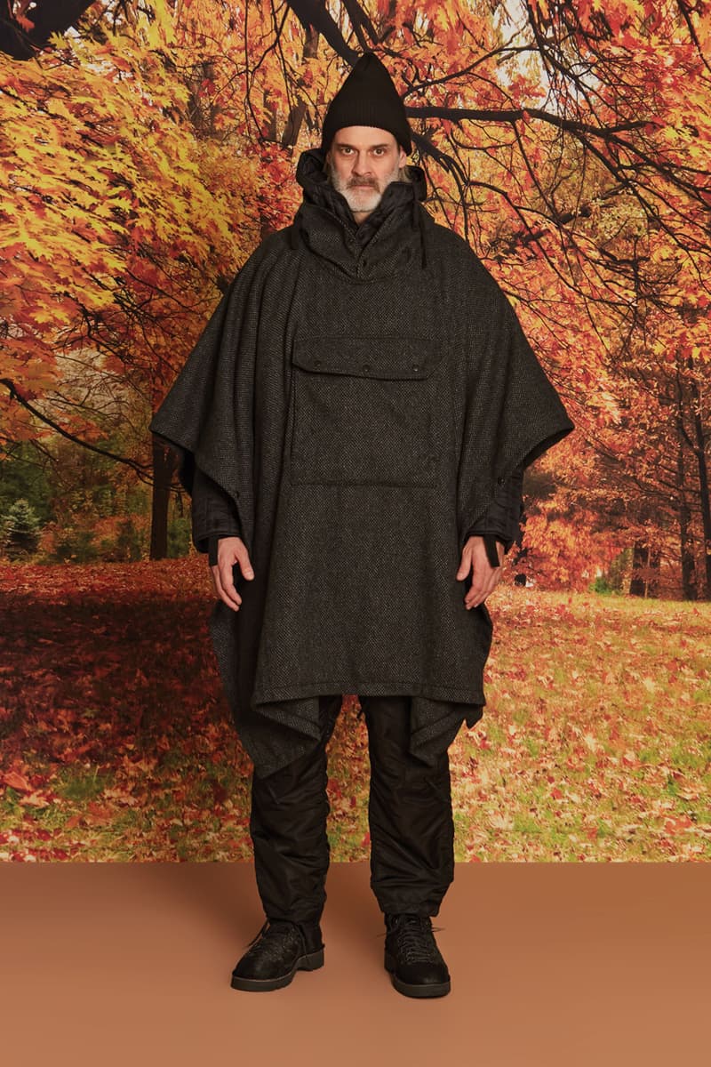 Engineered Garments Fall/Winter 2021 Collection lookbook menswear womenswear fwk fw21