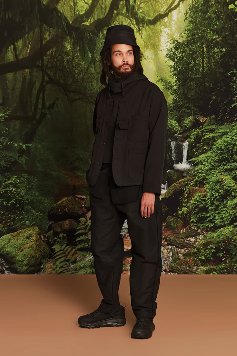 Engineered Garments Fall/Winter 2021 Collection lookbook menswear womenswear fwk fw21