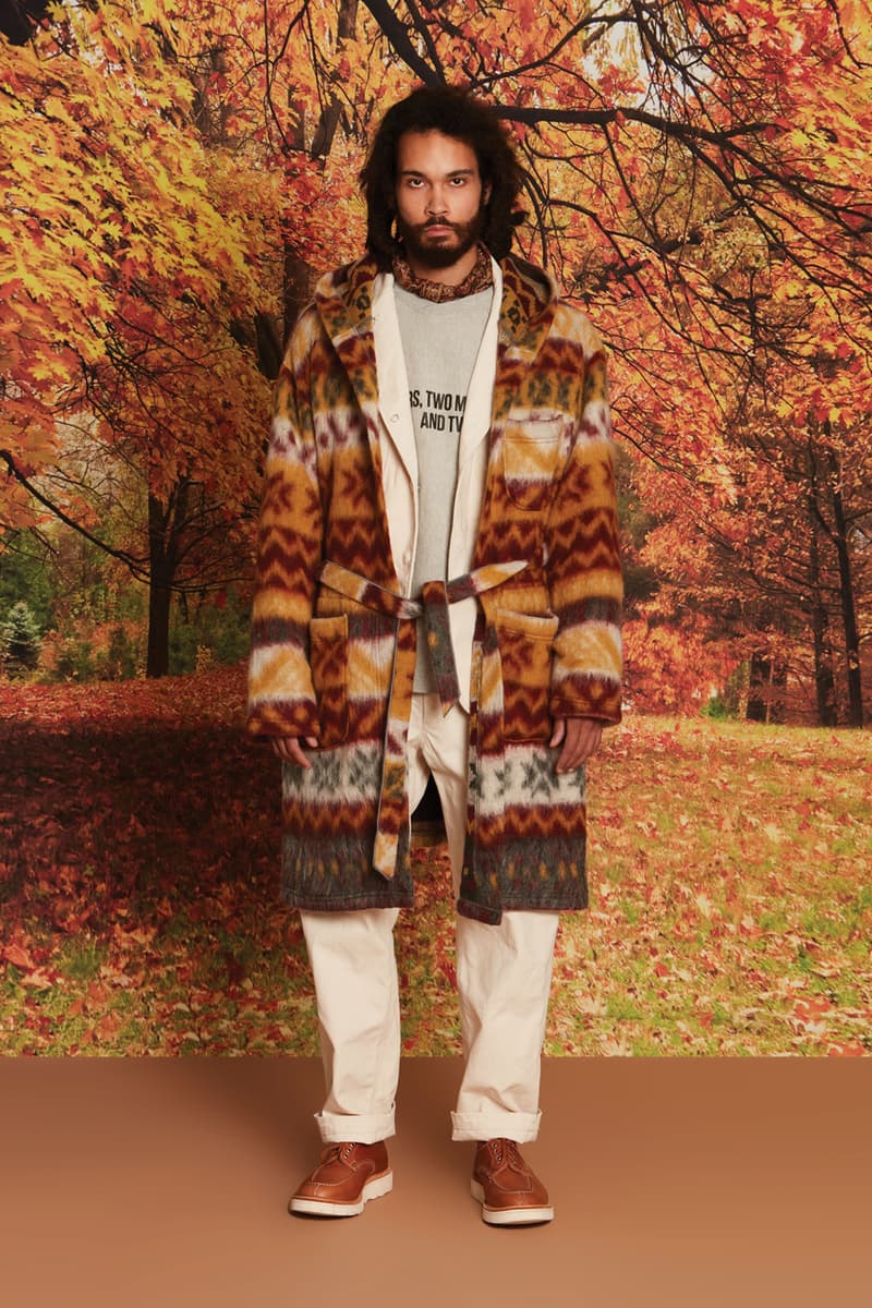 Engineered Garments Fall/Winter 2021 Collection lookbook menswear womenswear fwk fw21